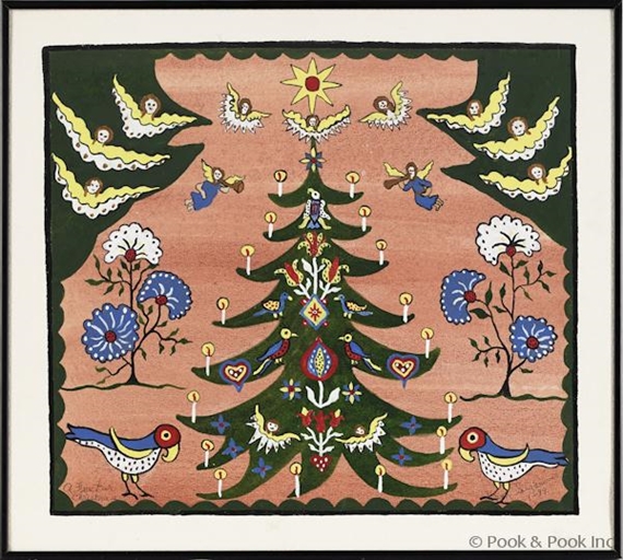 A Fraktur Christmas - Verna Seagraves