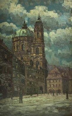 St. Nicholas Church in the Lesser Quarter by Tomáš Šrámek