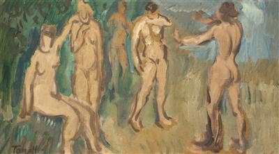 Nude Girls by Karel Tondl