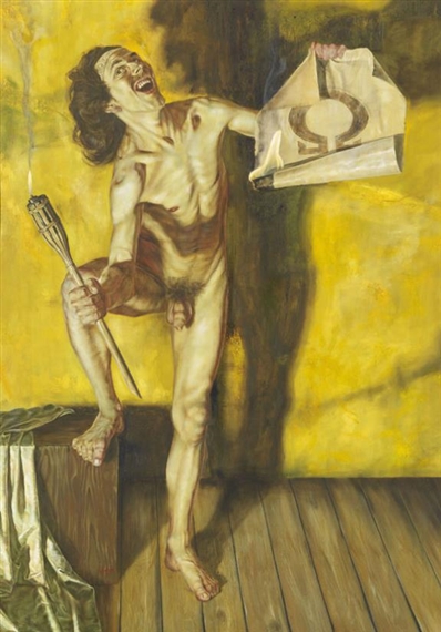 Diogenes by Aris Kalaizis, 1995