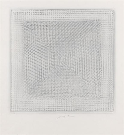 Untitled by Heinz Mack, 1973