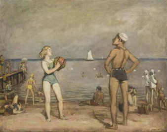 Bradford Beach, Milwaukee, Wisconsin - Gerrit Van Sinclair