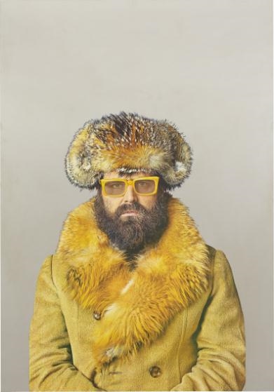 Autoritratto (Self-Portrait) by Michelangelo Pistoletto, 1970