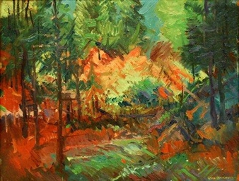 “The Art of Sea-ing” at Newport Art Museum: Drury, Woodbury & Bellows