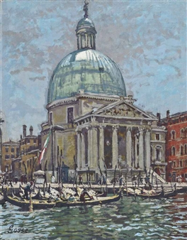 San Simeone, Venice - Sylvia Gosse