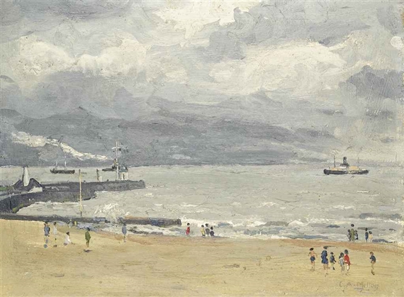 Storm Effect by Campbell A. Mellon