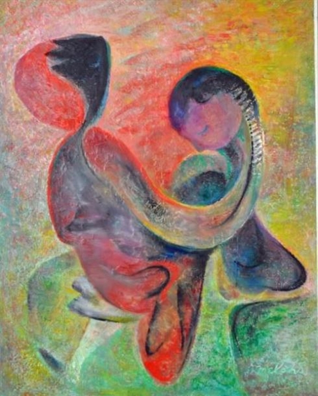 Young Love by Charles Melohs, 1961