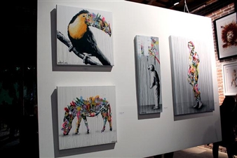 Opening Night: “LA Contraband” Curated by Black Apple Art