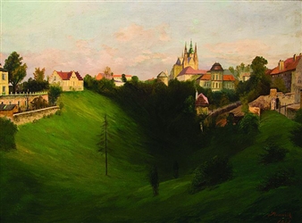 View on Prague - Jan Minařík