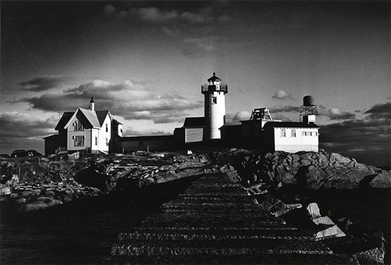 Lighthouse by Gordon Parks, 1945,  printed circa 1990