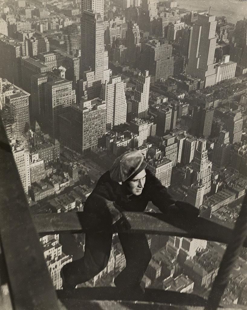 Строители небоскребов фото в нью йорке