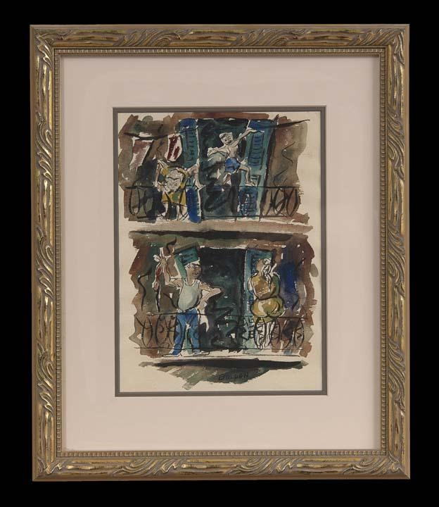 Rolland Golden | French Quarter Balconies | MutualArt