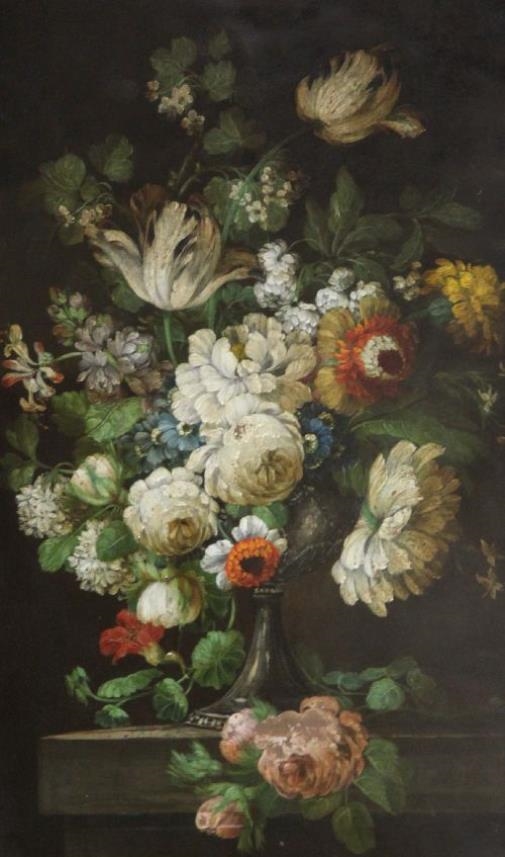 Rachel Ruysch | Still Life of Flowers in a Vase | MutualArt