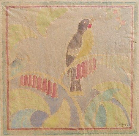 Bird on Branch - J. M. Otis