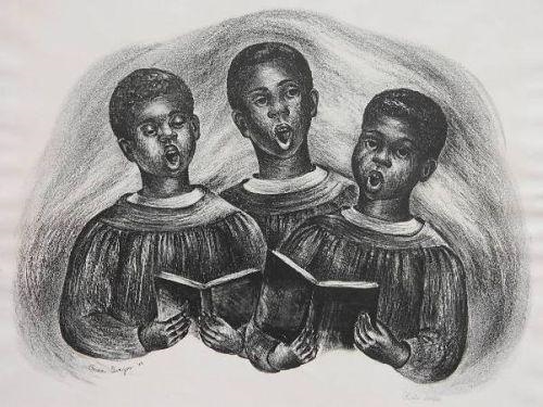 Burr Singer | Choir Boys (1943) | MutualArt