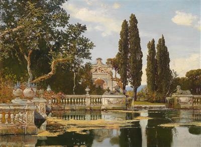 Park Landscape by Max Roeder, 1896