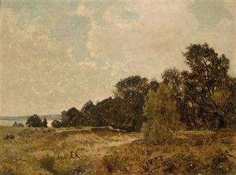 On Lake Stahremberg - Karl Heffner