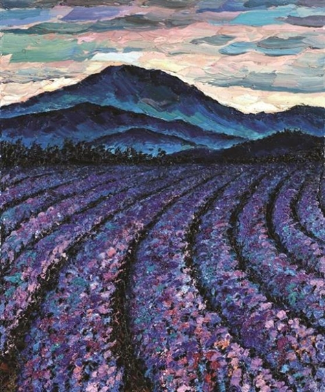 Lavender field - Marianna Khodakova