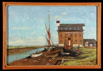 FAVISHAM GREEN, KENT - Anthony French