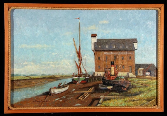 FAVISHAM GREEN, KENT by Anthony French