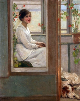 THE VERANDA - Geoffrey Alan Baker