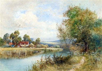 ON THE AVON - Francis Joseph Kinnaird