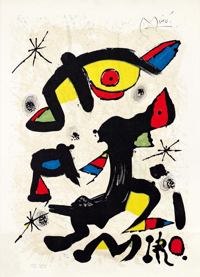 Joan Miró | Self-portrait | MutualArt