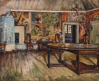 Norwegian interior - Alexander Zaitzov