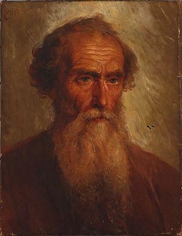 An elderly Russian with beard - Nikolai Koshelev