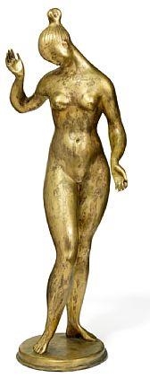 The Bride by Johannes Bjerg, 1917