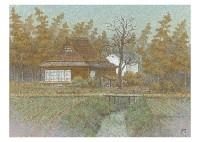 Bamboo in Autumn - Saburo Kinoene