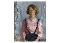 Woman - Ivan Sergeevich Soshnikov