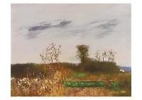 Autumn In Musashino by Iwao Kitamura