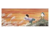 Sunset by Fudo Kaida