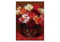 Artwork by Hyoichi Yamamoto, Rose, Made of Oil on canvas