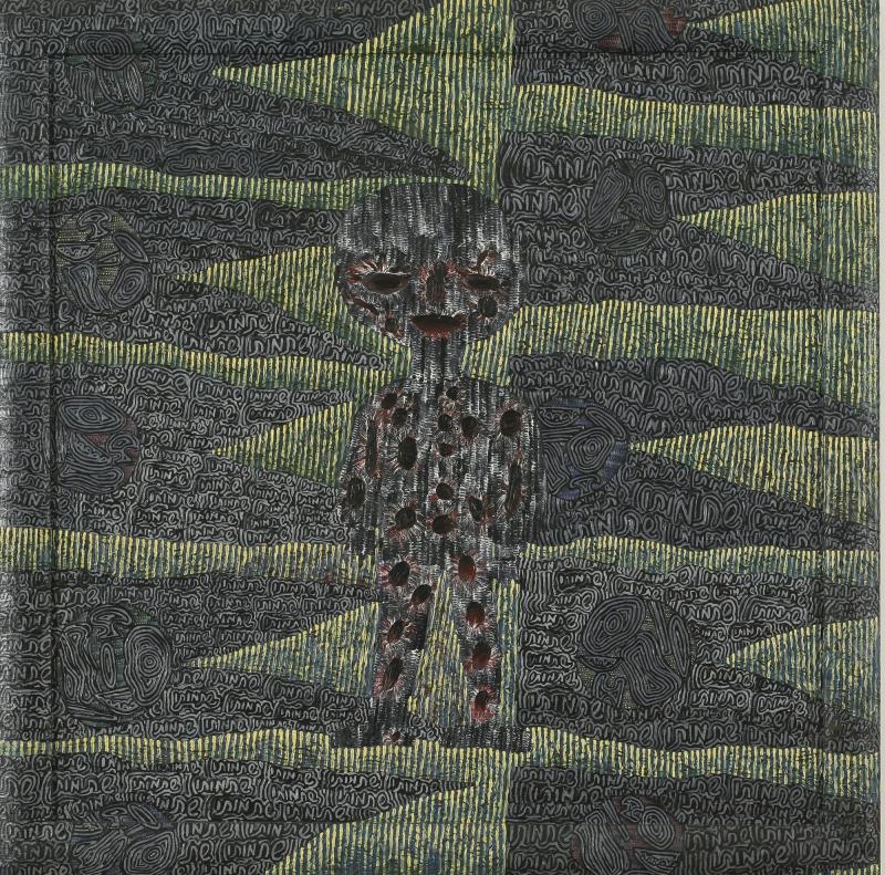 Artwork by Tal Mazliach, UNTITLED, Made of oil on plywood