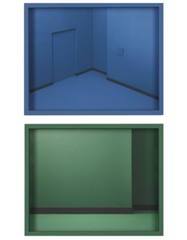 2 works : INTERACTION #1 AND INTERACTION #2 - Liat Elbling