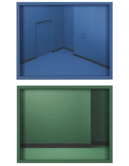 2 works : INTERACTION #1 AND INTERACTION #2 - Liat Elbling