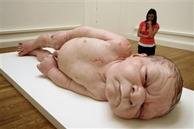 Ron Mueck @ Fundación Proa In Buenos Aires