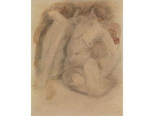 DEUX SOEURS by Auguste Rodin, 1900