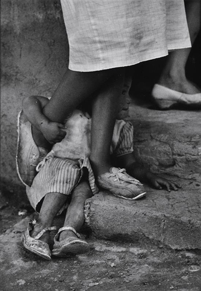 The Shy One, Patica Nueva, Hidalgo, Mexico, circa 1990 by Alicia Ahumada Salaíz