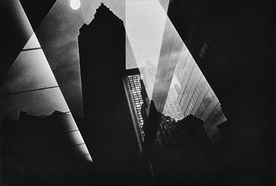 Haas Ernst | Reflections in Revolving Door - New York, circa 1950s ...