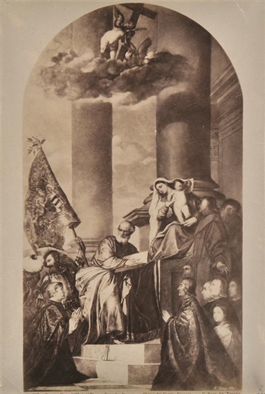 Famiglia Pesaro - Chiesa dei Frari Venezia