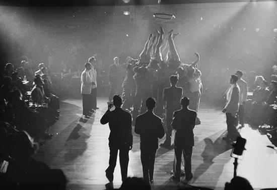 Untitled (On Stage) by Robert Doisneau, circa 1960s