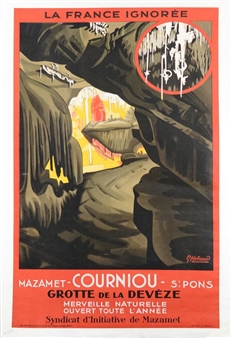 Grotte de la Deveze - G. Hebraud