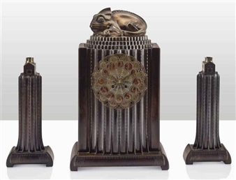 3 WORKS: A MANTEL GARNITURE - Hendrik Jan Winkelman