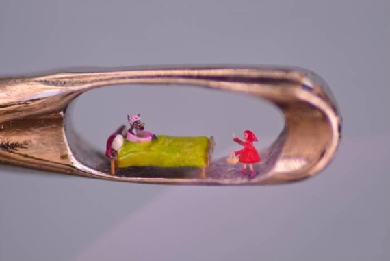 Willard Wigan: Small Worlds, Microsculptures - Museum für Kunst und Gewerbe Hamburg (MKG)