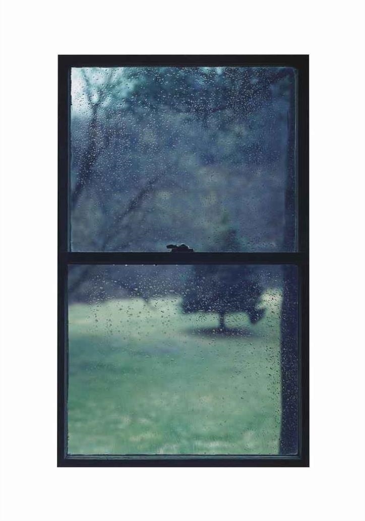 2 Works: Rain Window No. 4; A Companion Print by Bing Wright, Circa1989