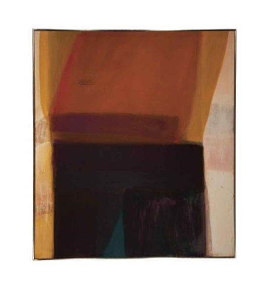 Forerunner by Albert Irvin, 1966