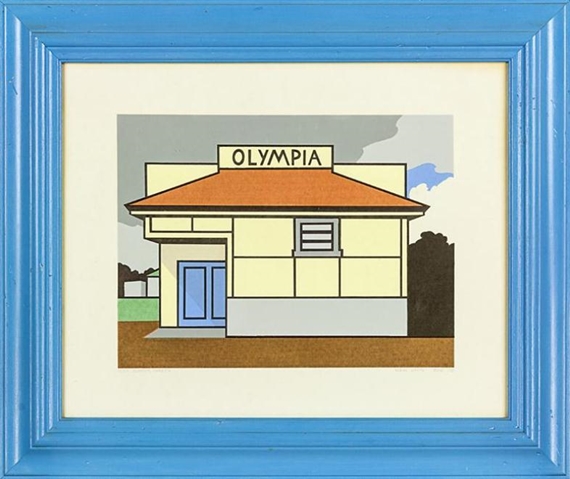 Olympia, Maketu by Robin White, 1973